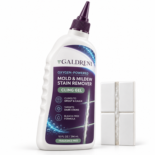 Galdreni Oxygen-Powered Mold & Mildew Stain Remover Cling Gel