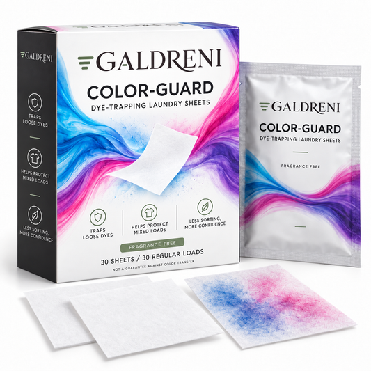 Galdreni Color-Guard Dye-Trapping Laundry Sheets