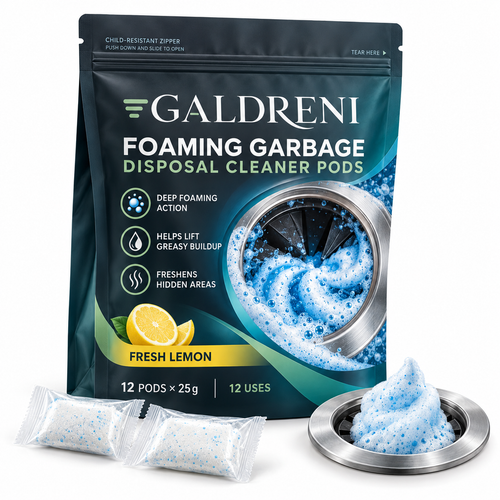 Galdreni Foaming Garbage Disposal Cleaner Pods