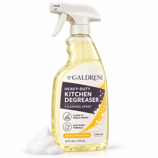 Galdreni Heavy-Duty Kitchen Degreaser Foaming Spray