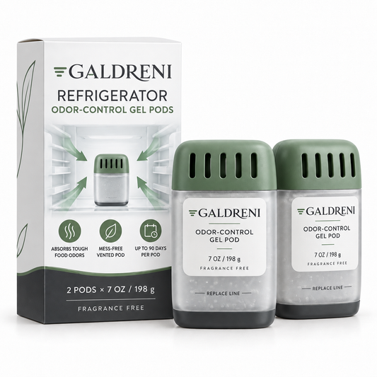 Galdreni Refrigerator Odor-Control Gel Pods