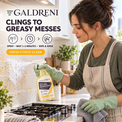 Galdreni Heavy-Duty Kitchen Degreaser Foaming Spray