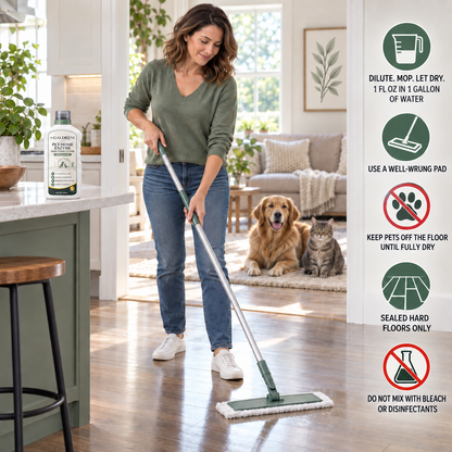Galdreni Pet-Home Enzyme Hard Floor Cleaner Concentrate