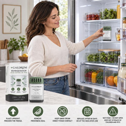 Galdreni Refrigerator Odor-Control Gel Pods