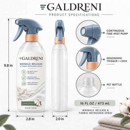 Galdreni Wrinkle Release & Fabric Refresher Spray