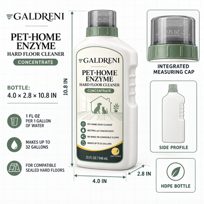 Galdreni Pet-Home Enzyme Hard Floor Cleaner Concentrate