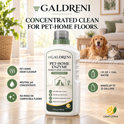 Galdreni Pet-Home Enzyme Hard Floor Cleaner Concentrate