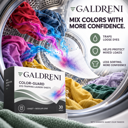 Galdreni Color-Guard Dye-Trapping Laundry Sheets