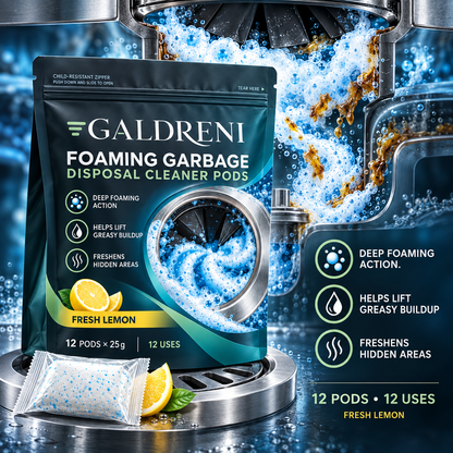 Galdreni Foaming Garbage Disposal Cleaner Pods