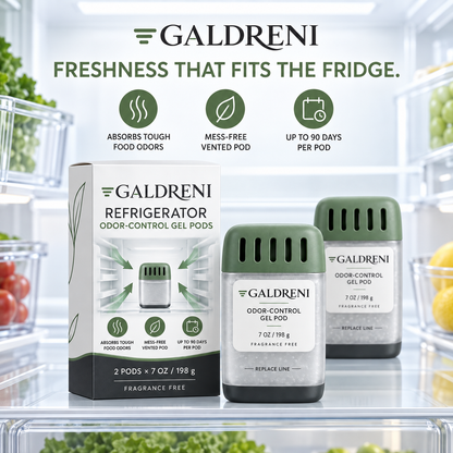 Galdreni Refrigerator Odor-Control Gel Pods